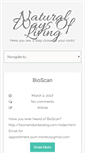Mobile Screenshot of naturalwaysofliving.com